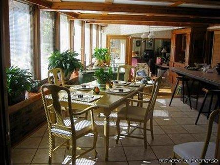 Rock Laurel Bed And Breakfast Candler Ristorante foto